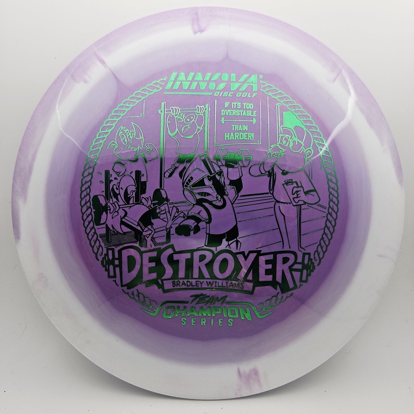 #17657 159g Purple / White, Bradley Williams Tour Series BW Halo Star Destroyer - Bradley Williams Tour Series