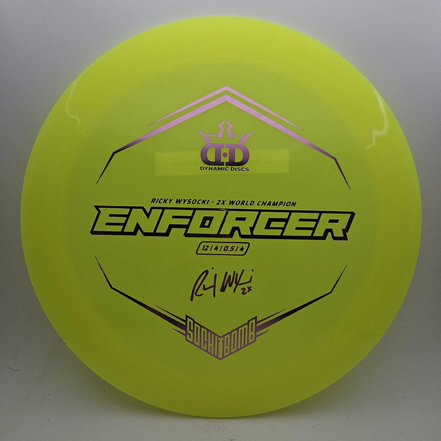 #9501 175g Yellow Lucid Enforcer