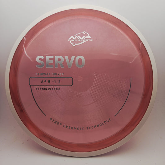 #17898 174g Red PLC Proton Servo