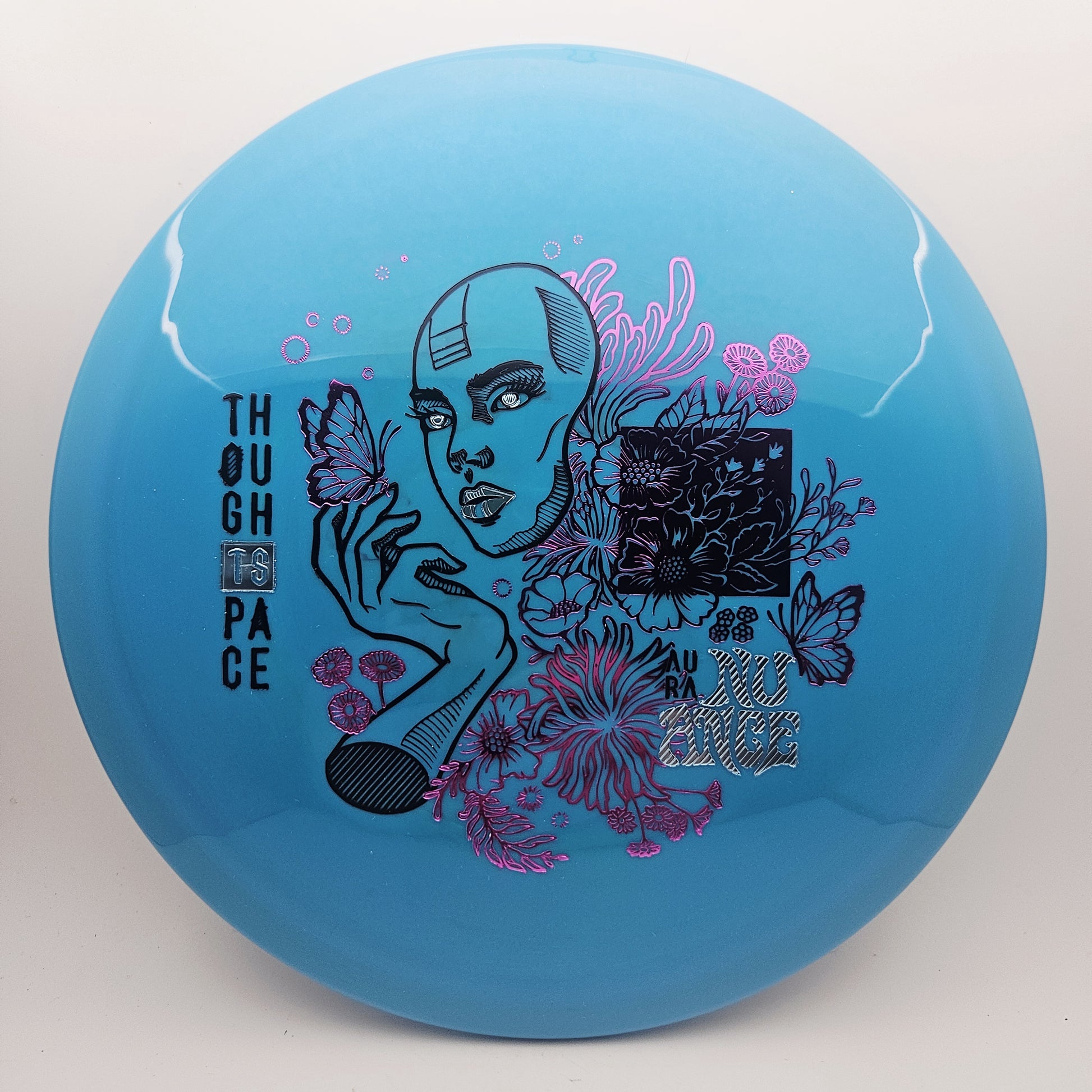 #13766 175g Blue Aura Nuance