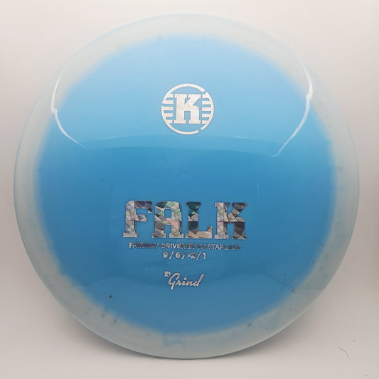 #12767 171g Blue / White K1 Grind Falk
