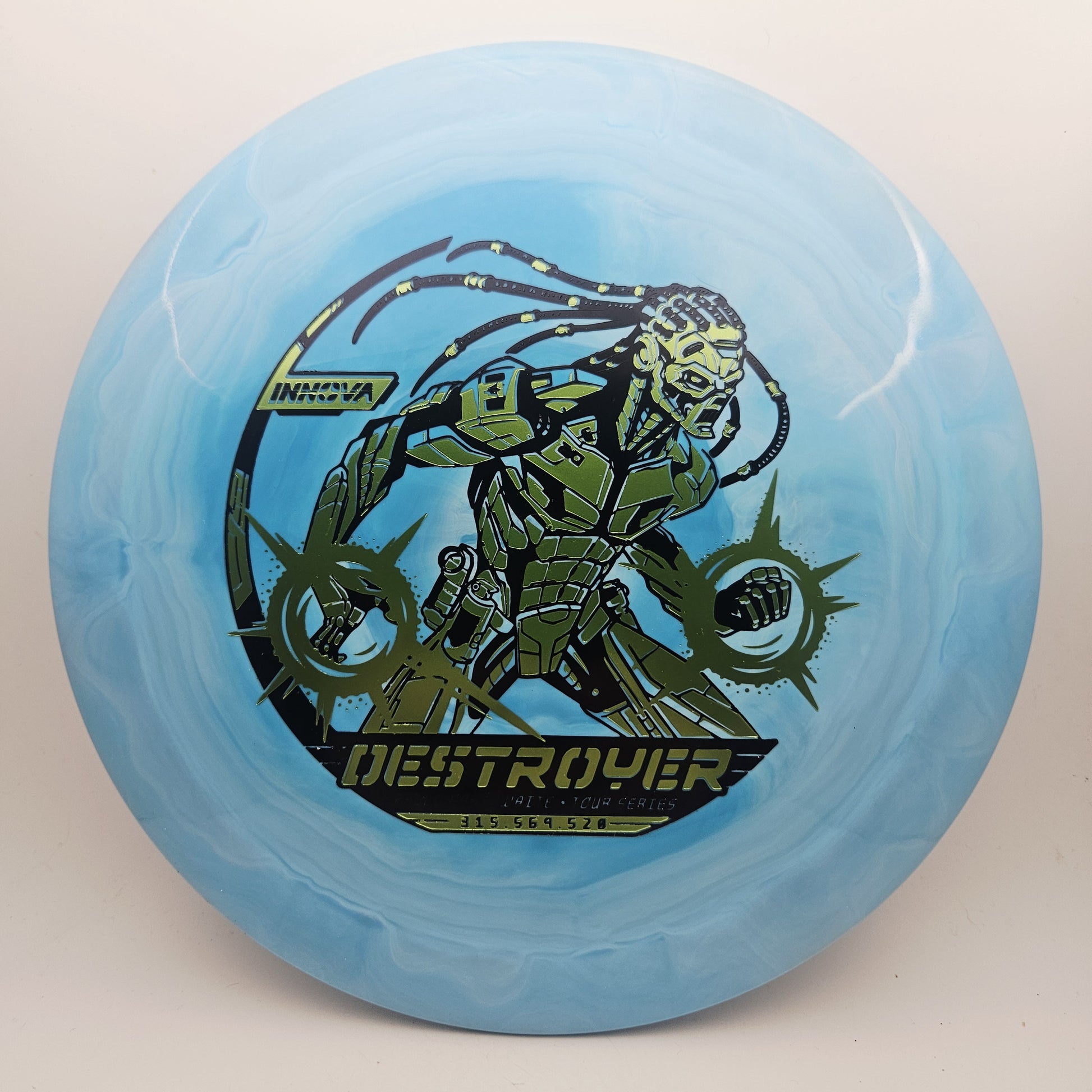 #17677 169g Blue, Philo Brathwaite Tour Series PB Star Destroyer - Philo Brathwaite Tour Series