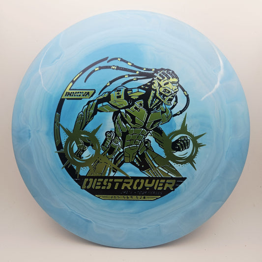 #17677 169g Blue, Philo Brathwaite Tour Series PB Star Destroyer - Philo Brathwaite Tour Series