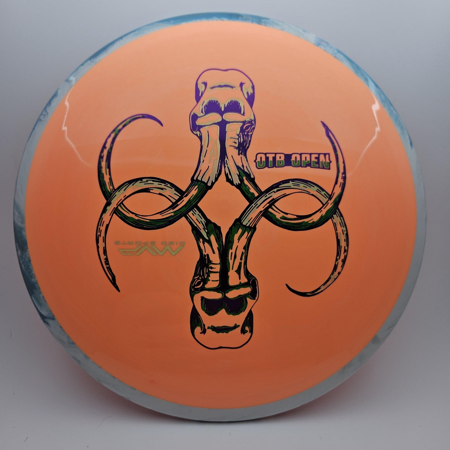 #5836 173g Peach / Teal, OTB Open 2024 Neutron Soft Crave