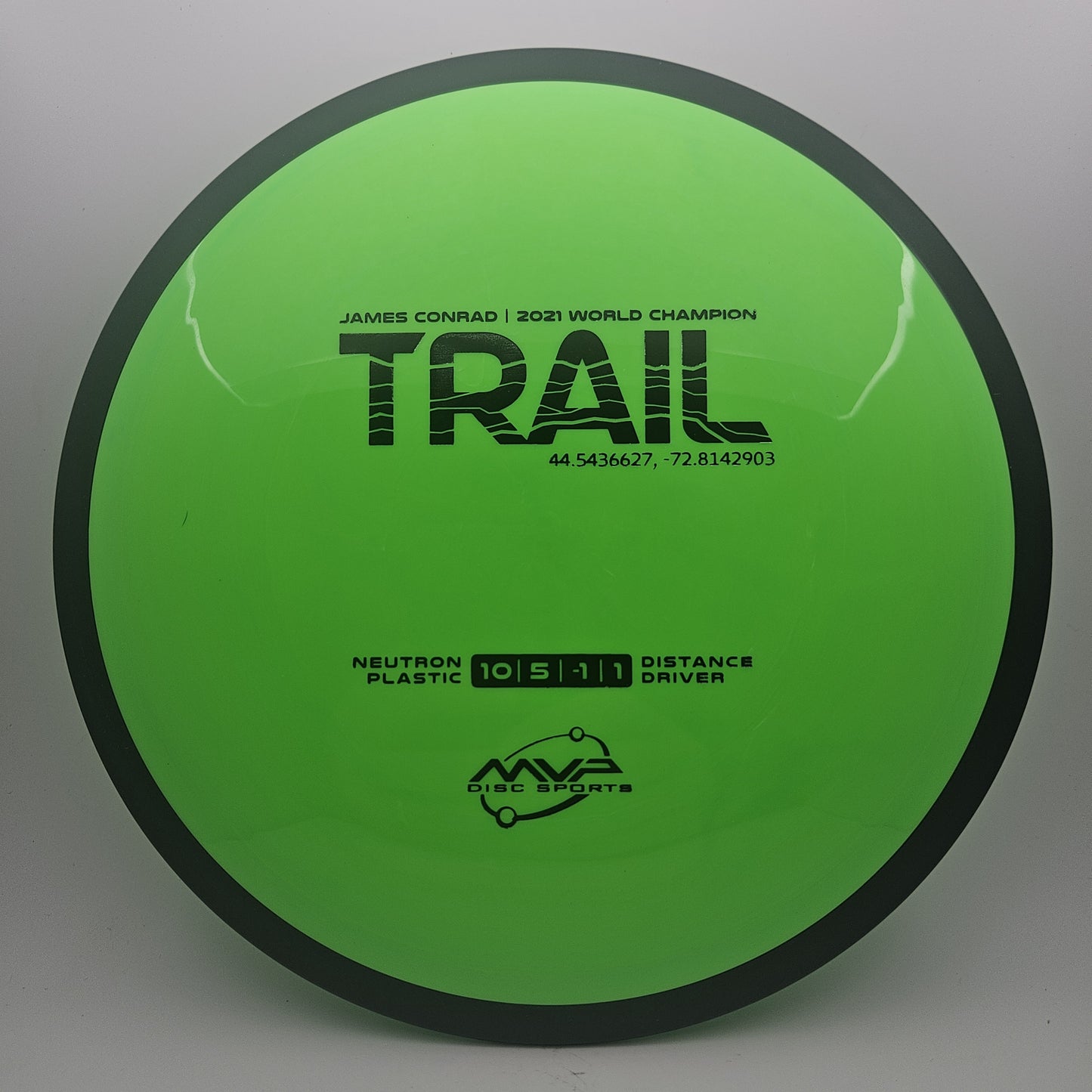 #8433 173g Green Neutron Trail