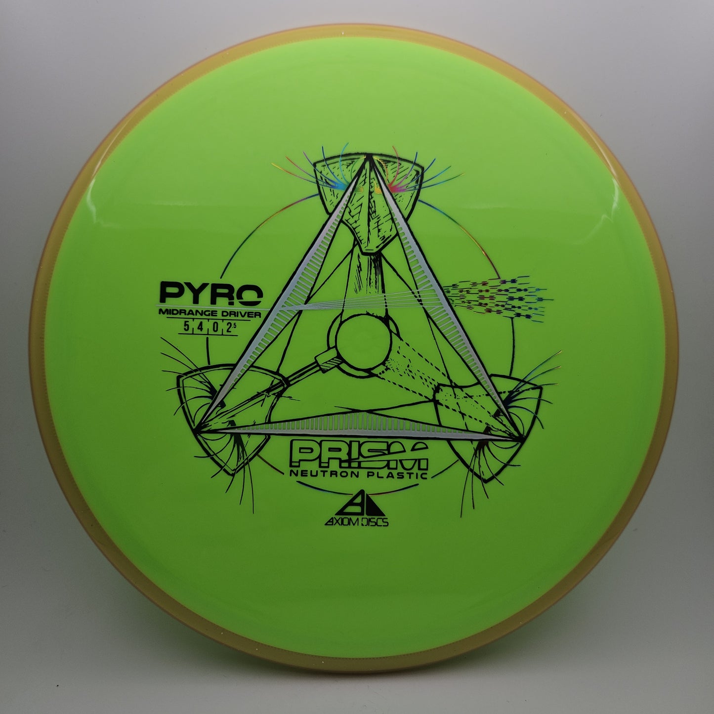 #7048 173g Dayglo / Orange Prism Neutron Pyro