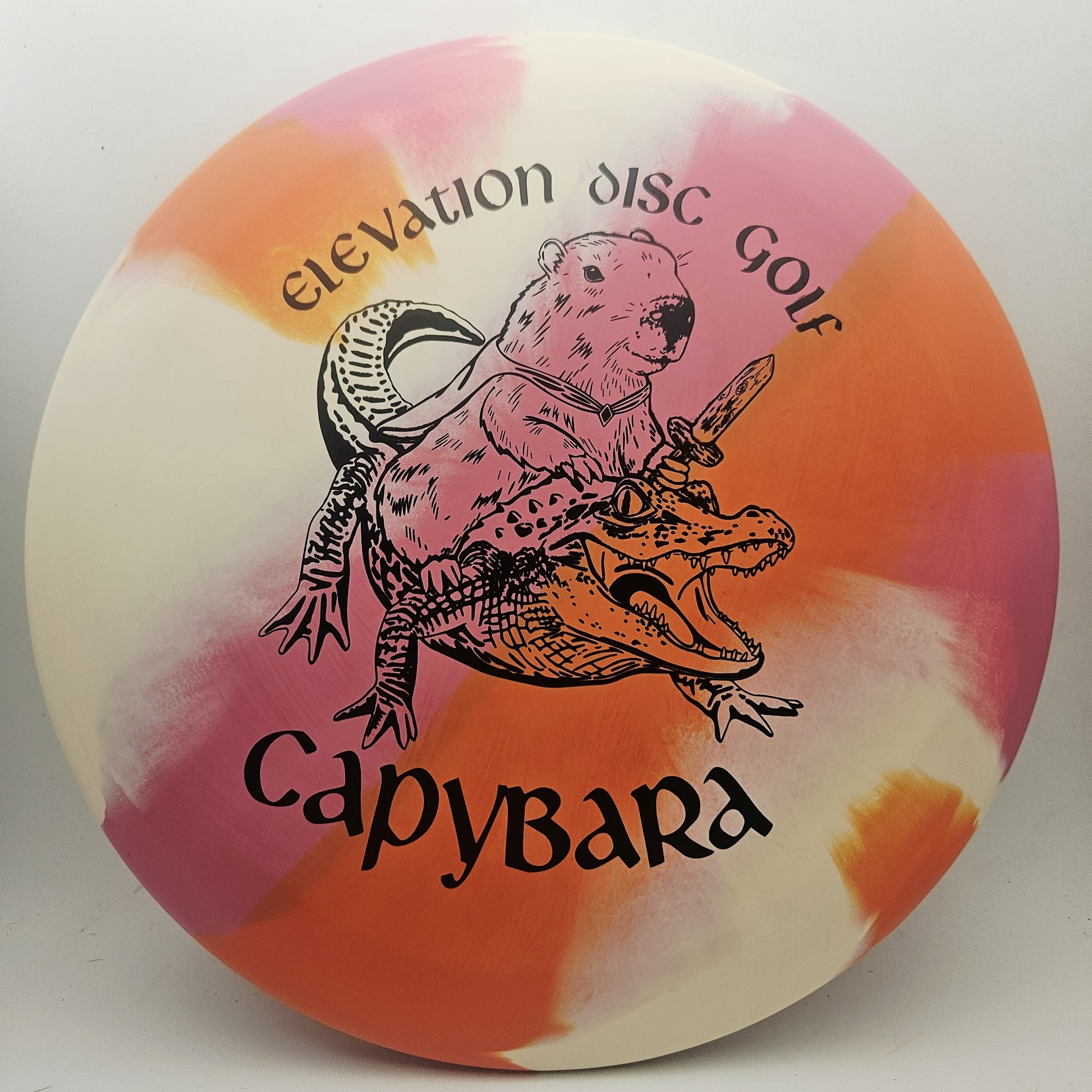 #20241 172g Roseate EcoFlex Capybara
