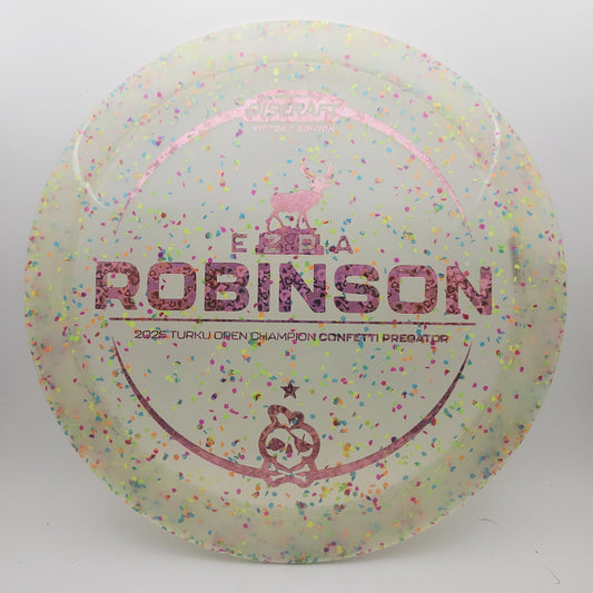 #15172 170-172g Green, Ezra Robinson Turku Open Z Confetti Predator