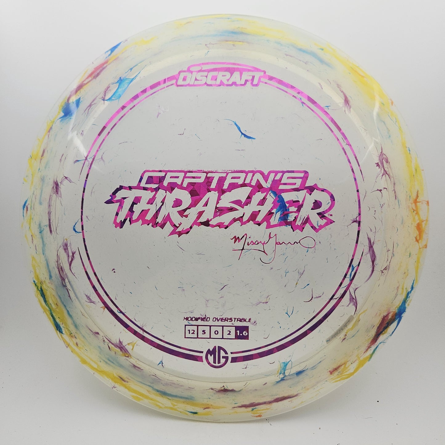 #16224 173-174g Yellow, Missy Gannon Z Jawbreaker Captain's Thrasher