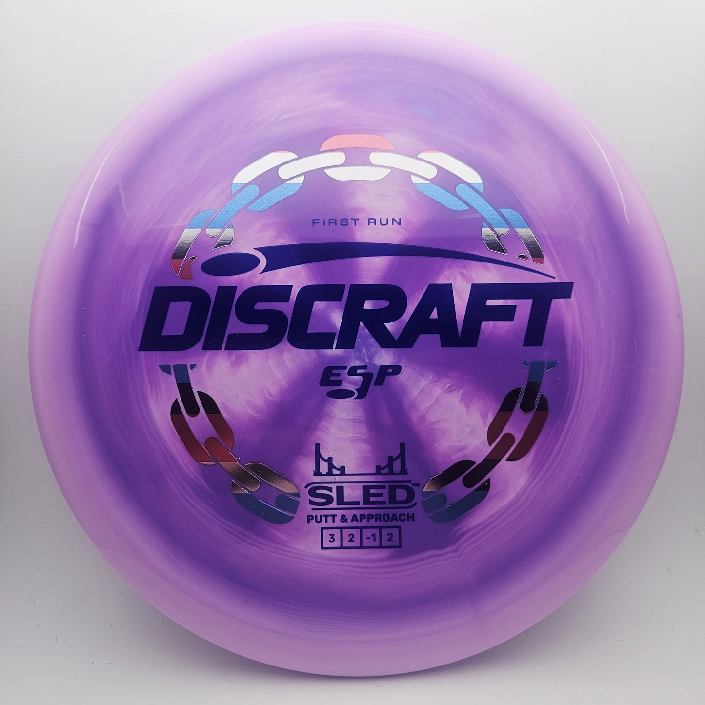 #18247 178g Purple, First Run ESP Sled - First Run