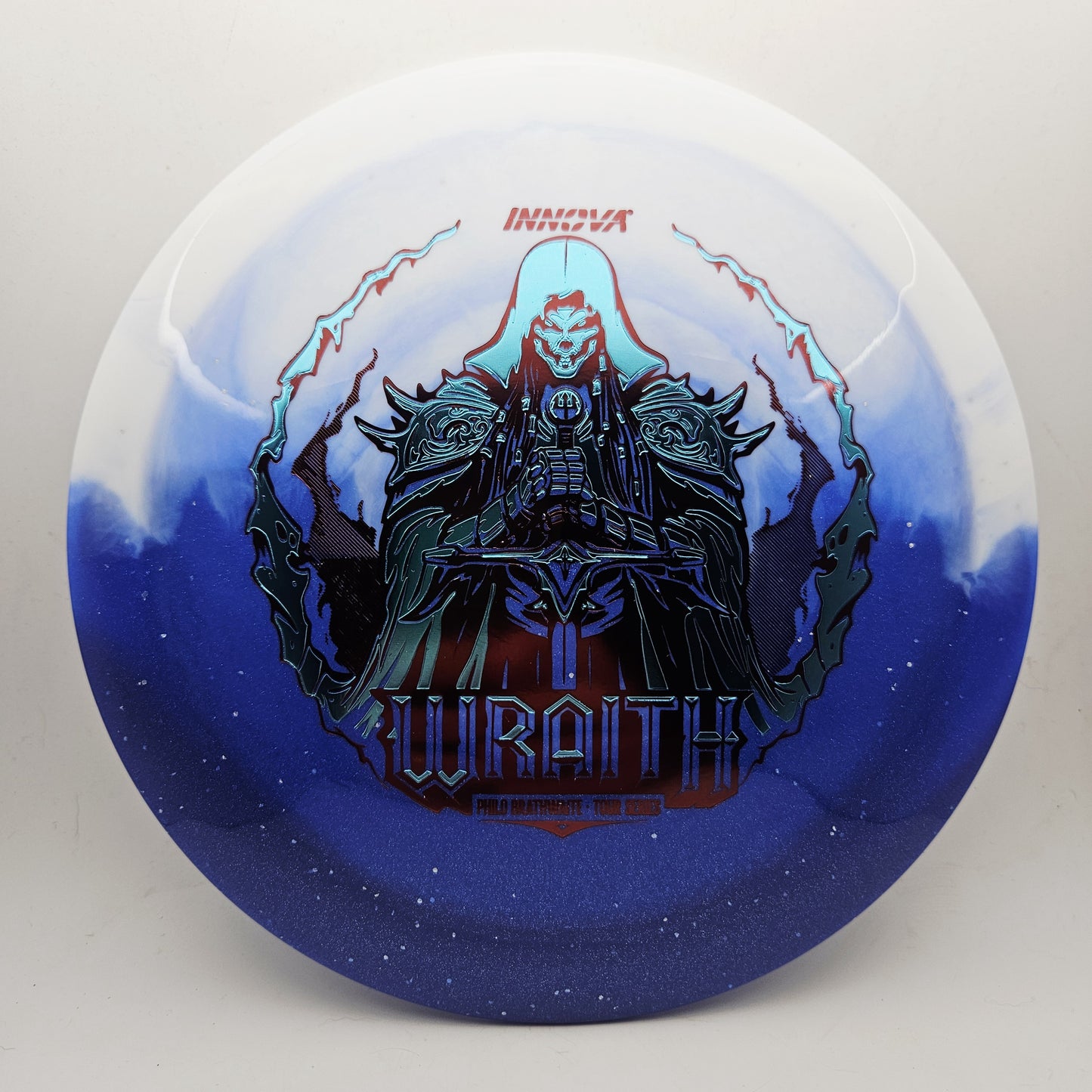 #19325 165g Blue, Philo Brathwaite Tour Series Duo Wraith - Philo Brathwaite Tour Series