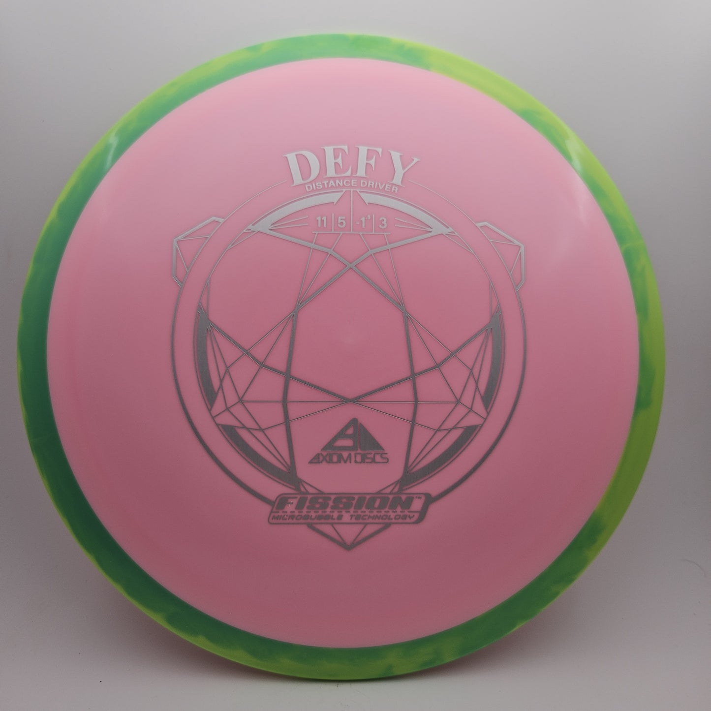 #7472 156g Pink / Green Fission Defy