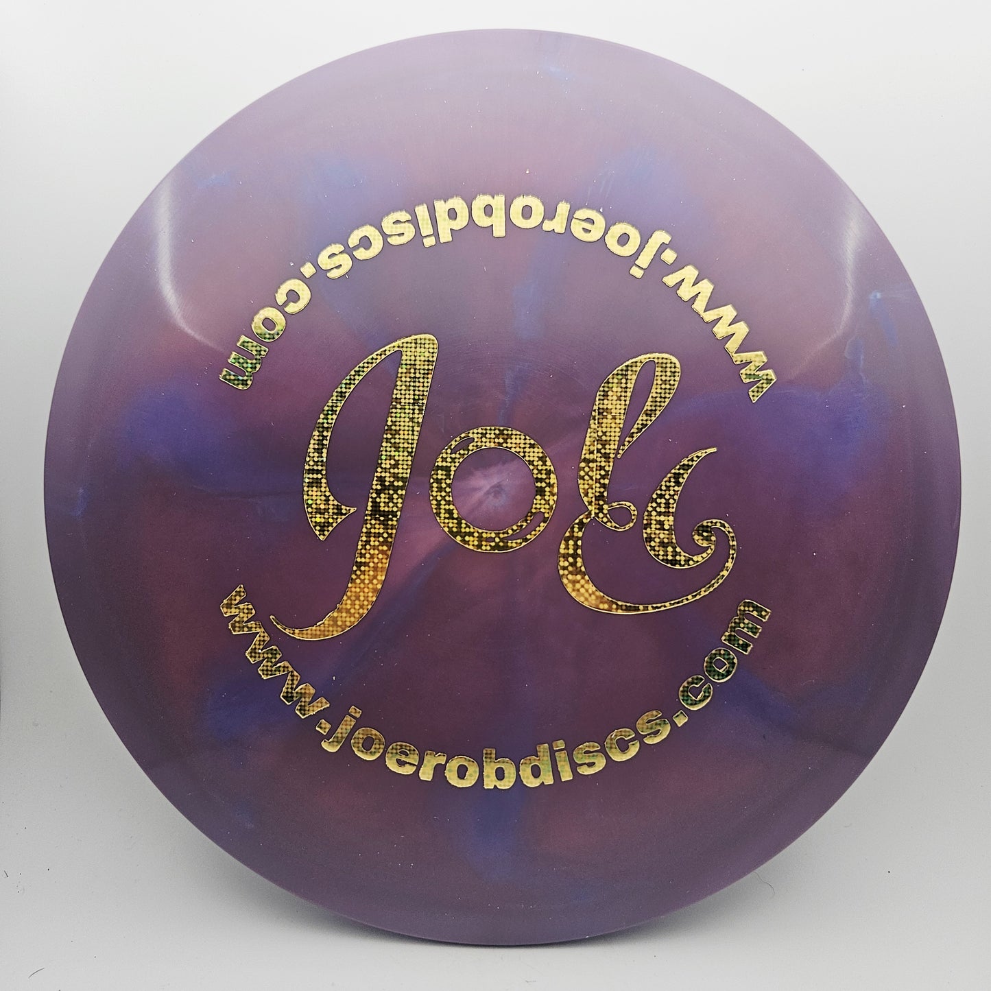 #15373 175-176g Purple, Gold Sparkle Foil, JRDG JRDG ESP Passion