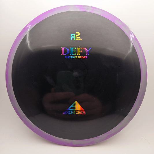 #9861 166g Black / Purple R2 Neutron Defy