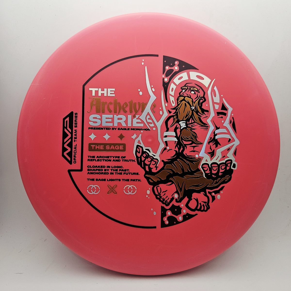 #21082 174g Red, ?Eagle McMahon Archetype Series Electron Firm Autopilot - ?Eagle McMahon Archetype Series