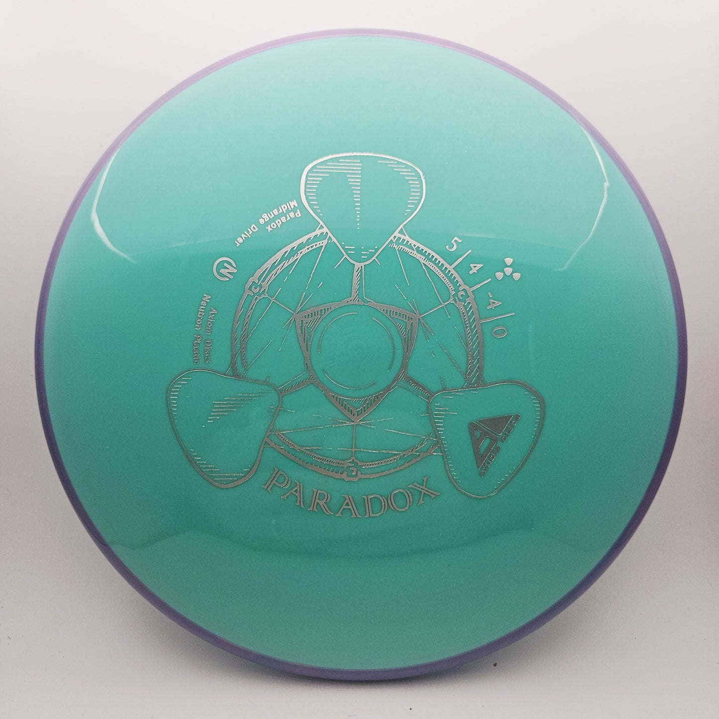 #14247 172g Teal / Purple Neutron Paradox