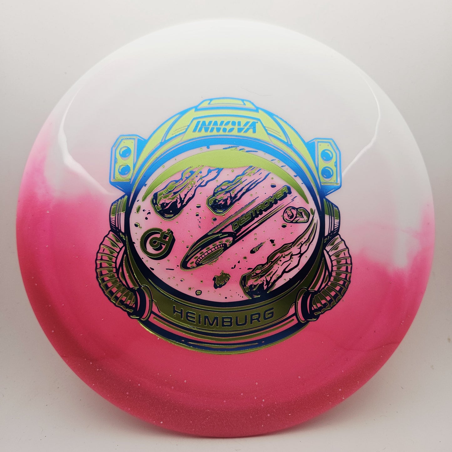 #18339 173-5g Pink / White, Calvin Heimburg Tour Series Duo Destroyer - Calvin Heimburg Tour Series