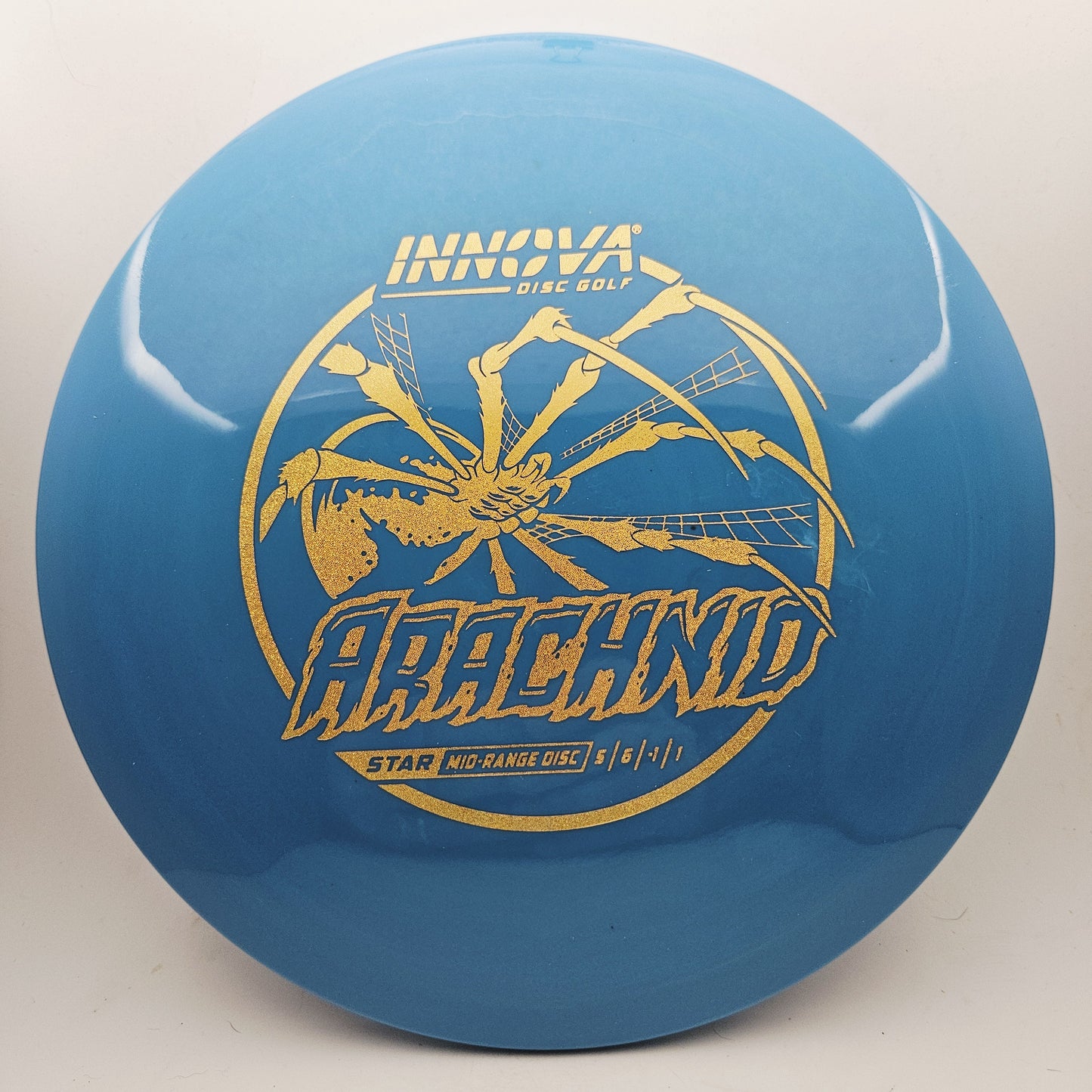 #19651 176g Blue Star Arachnid