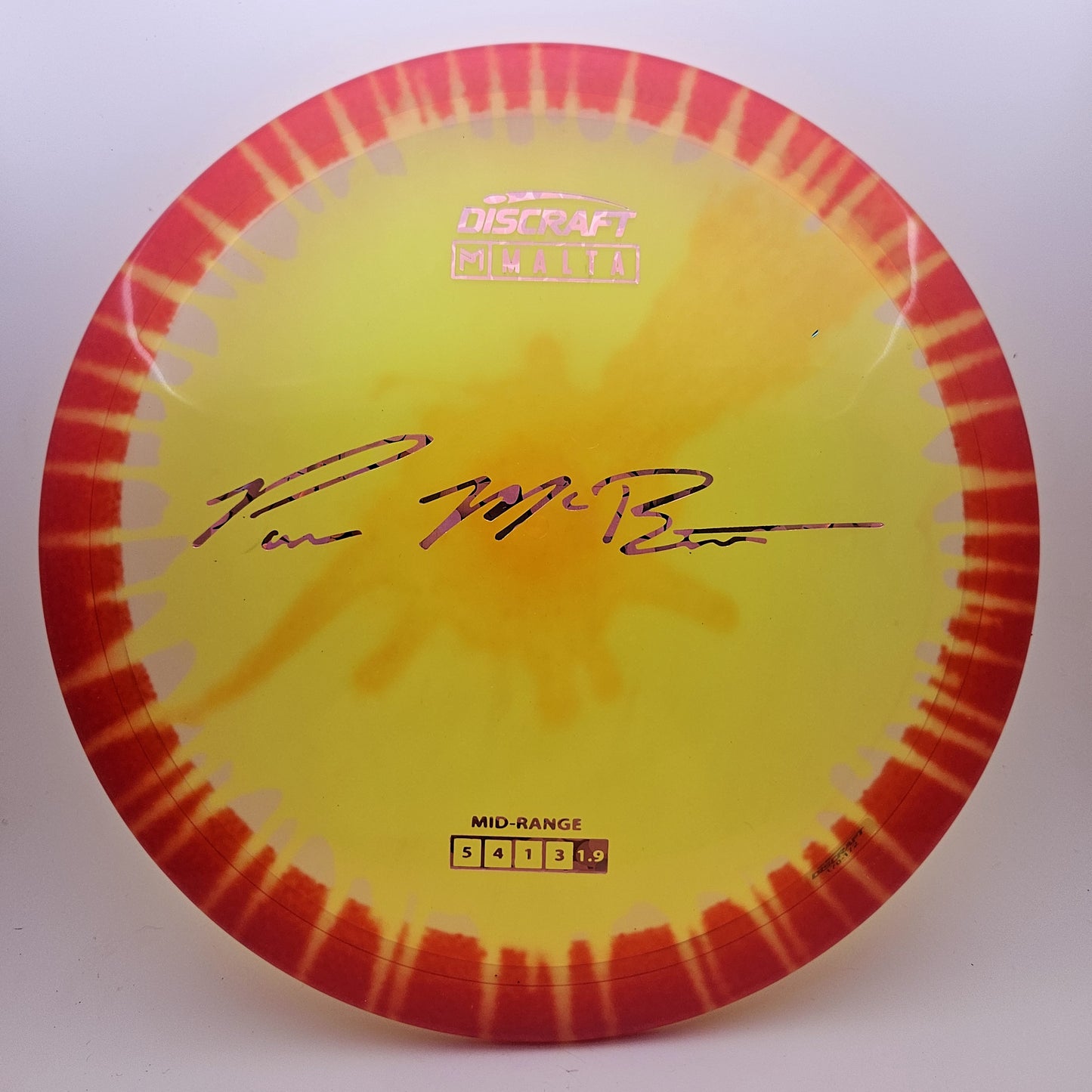 #12524 170-172g Dye Fly Dye Z Malta