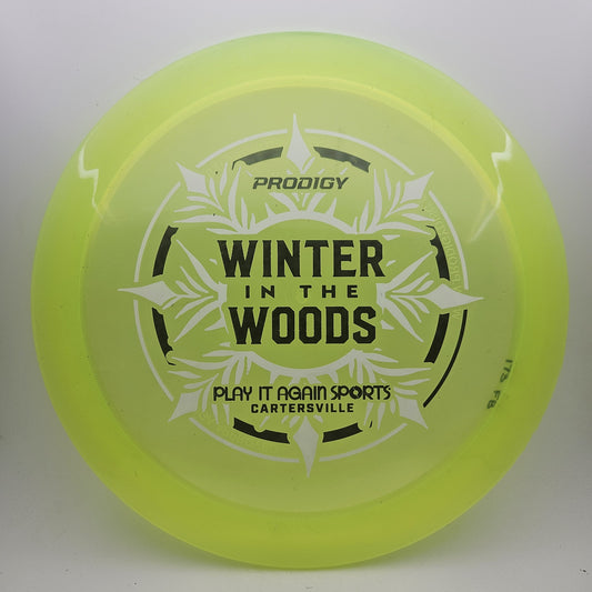 #12899 173g Green, Winter in the Woods 400 Ultra Soft Feedback