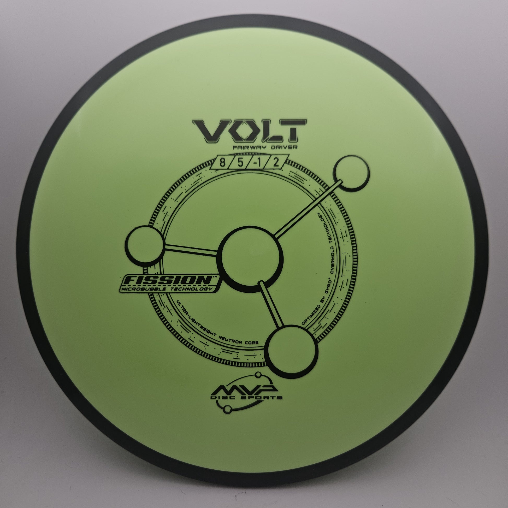 #11086 166g Green Fission Volt