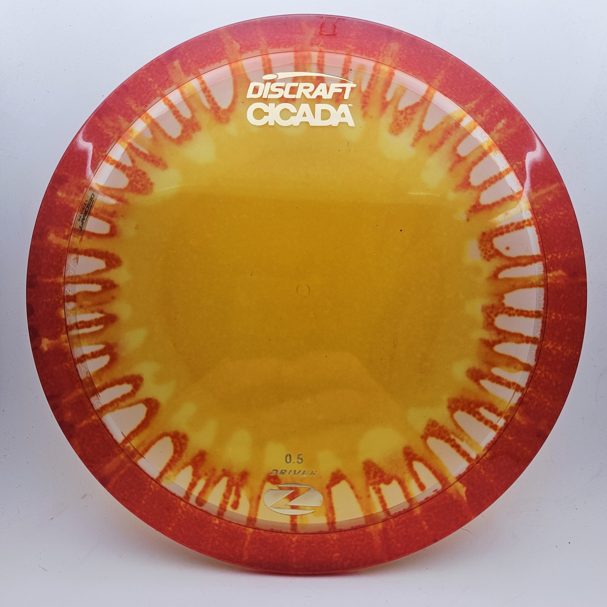 #20628 173-174g Dye Fly Dye Z Cicada