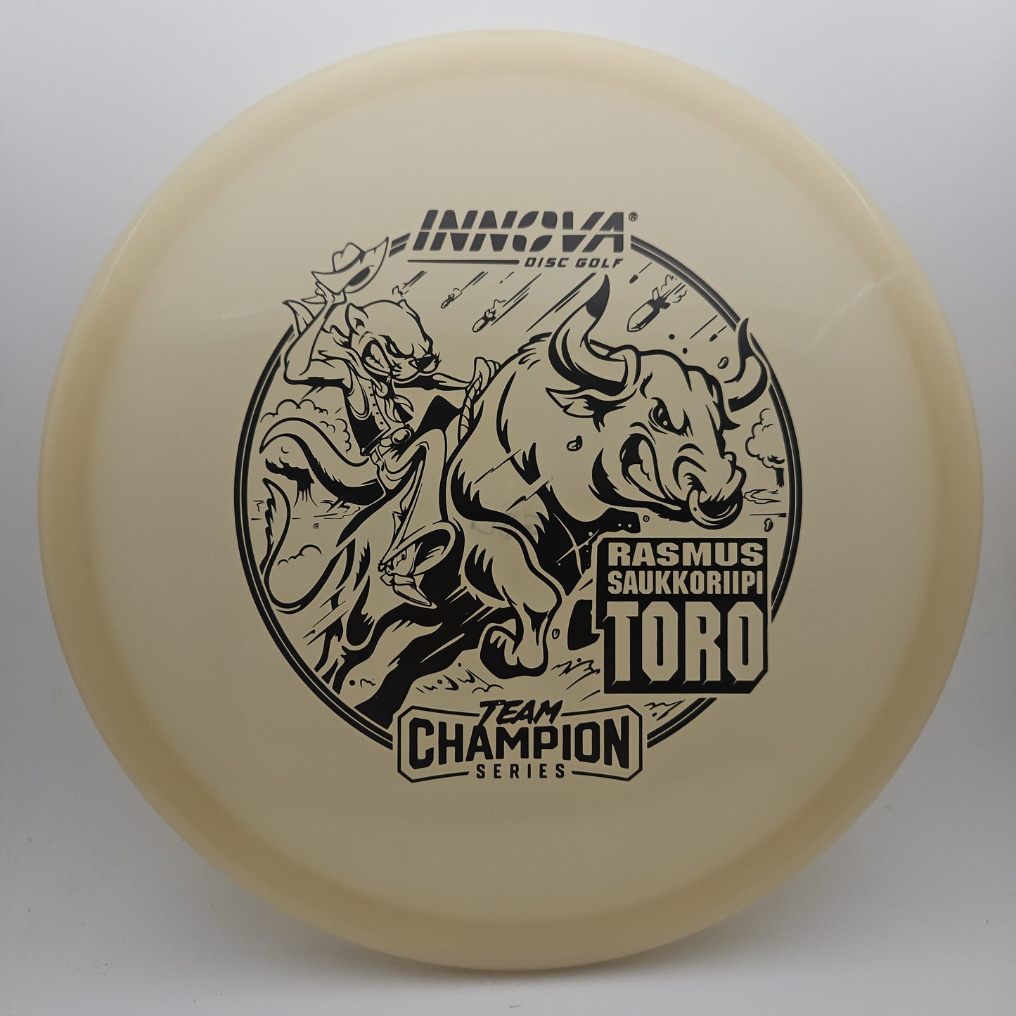 #10488 173-175g Glow, Rasmus Saukkoriipi Team Series Proto Glow Champion Toro