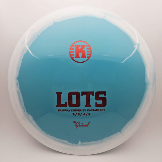 #12986 172g Teal K1 Grind Lots