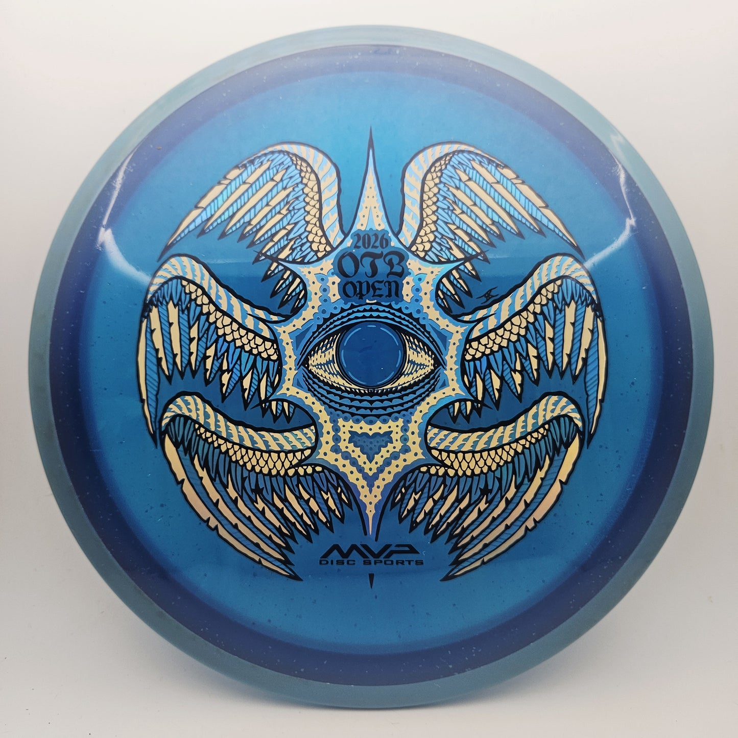 #19019 172g Blue / Blue, OTB Open Particle Proton Soft Rhythm - OTB Open