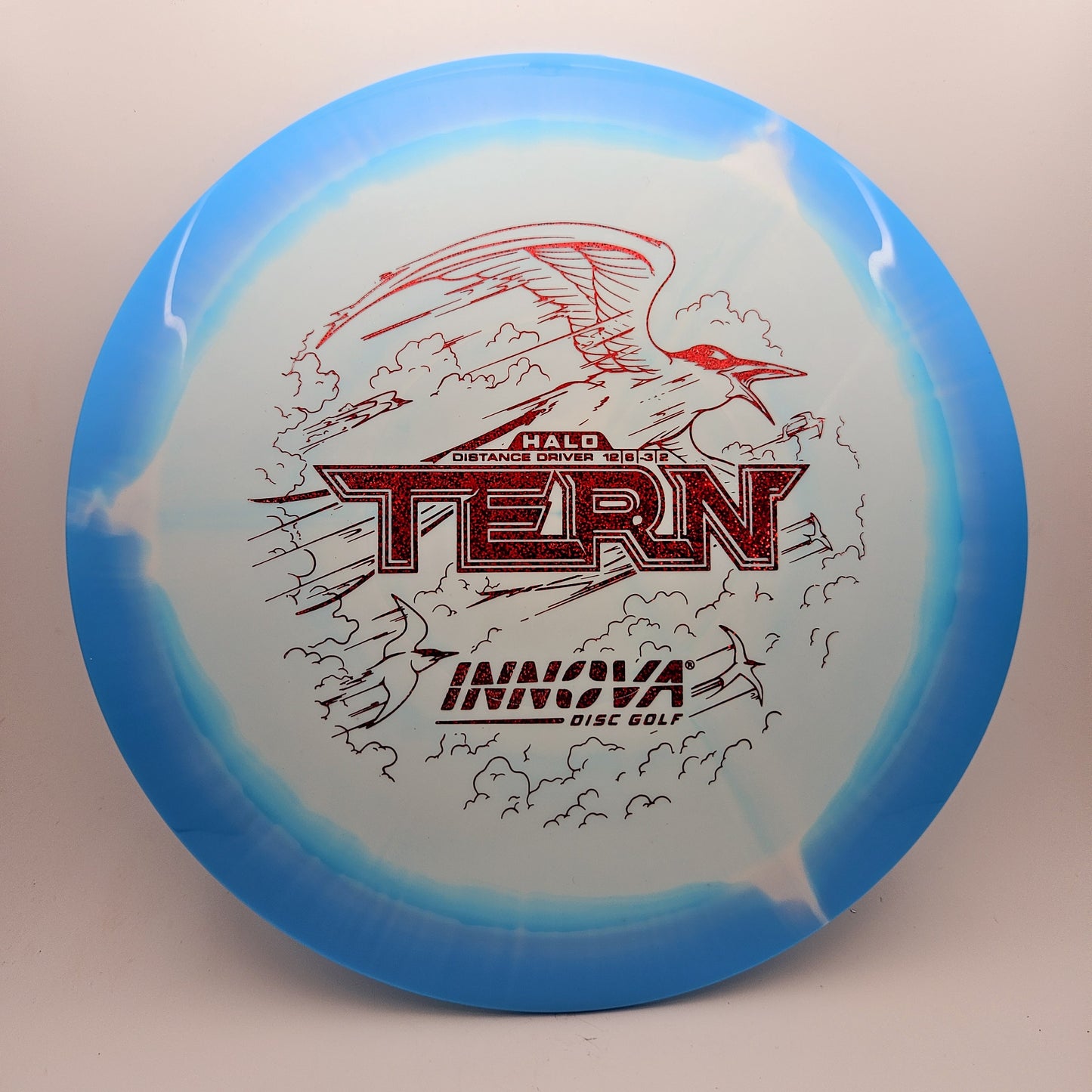 #9304 170g White / Blue Halo Star Tern