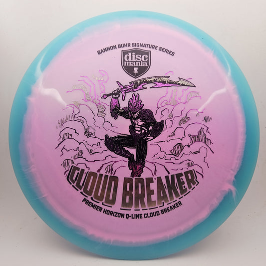 #19560 174g Pink / Turquoise, Gannon Buhr Signature Series Premier Horizon Q-Line Cloud Breaker - Gannon Buhr Signature Series Premier