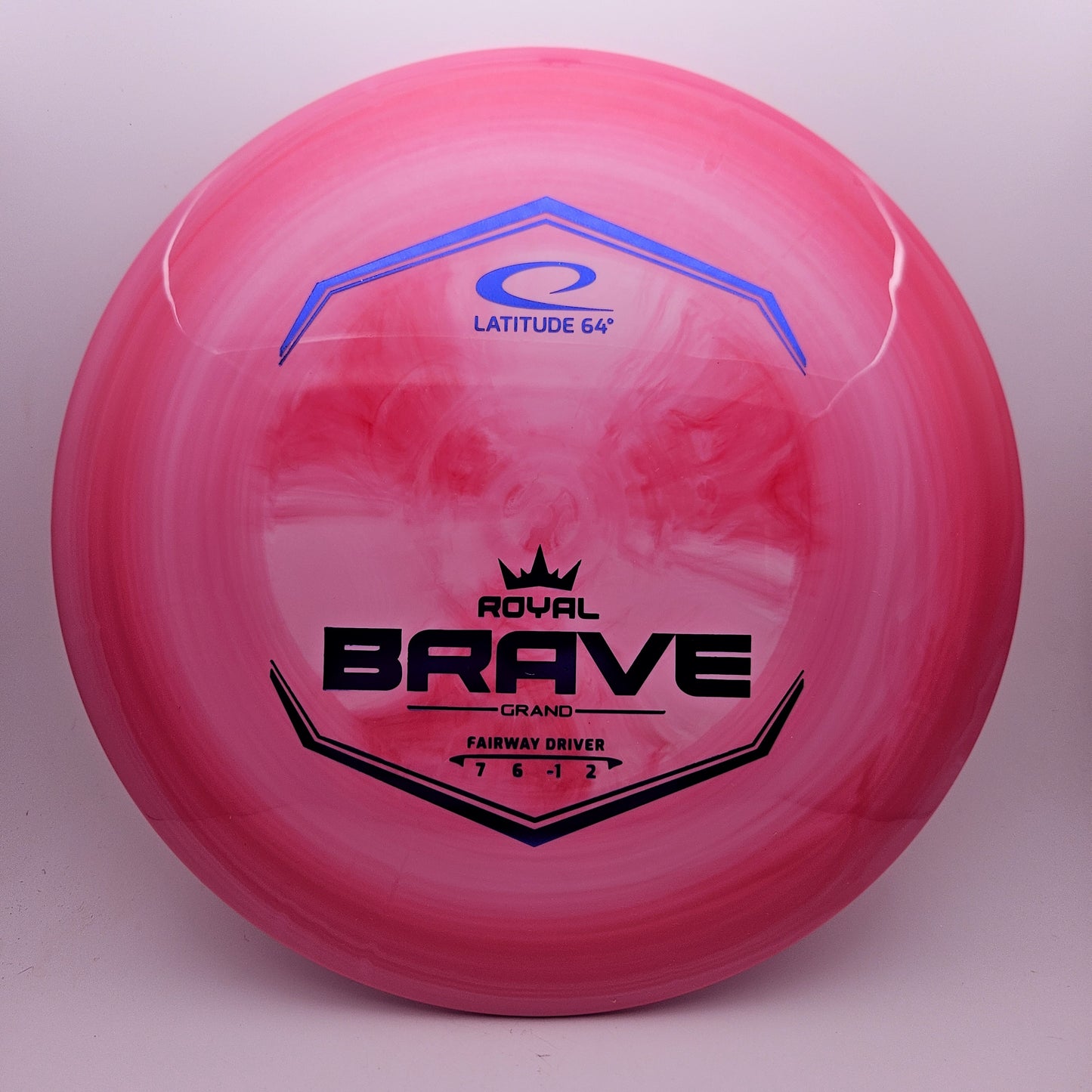 #10247 176g Pink Royal Grand Brave