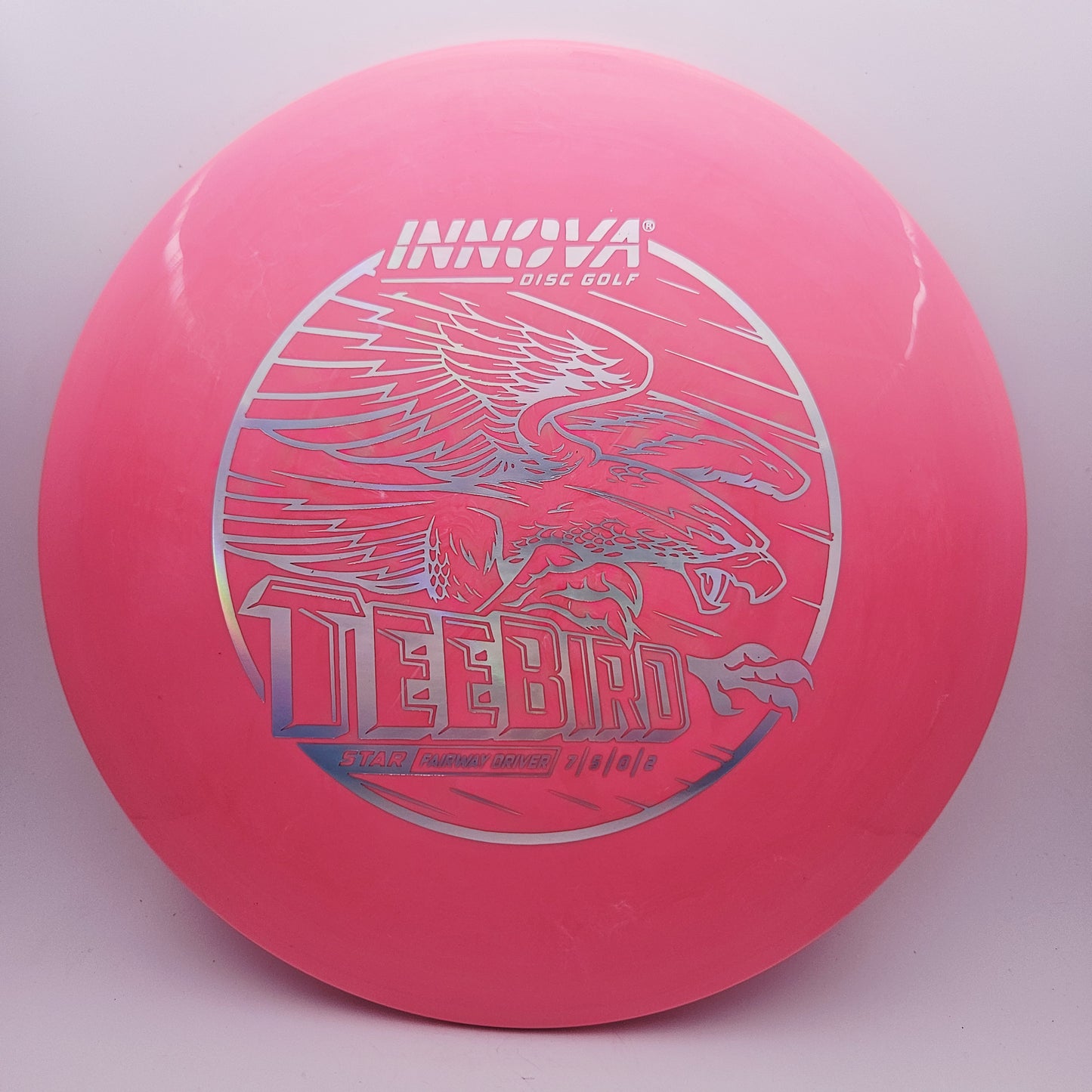 #15913 171g Pink Star Teebird