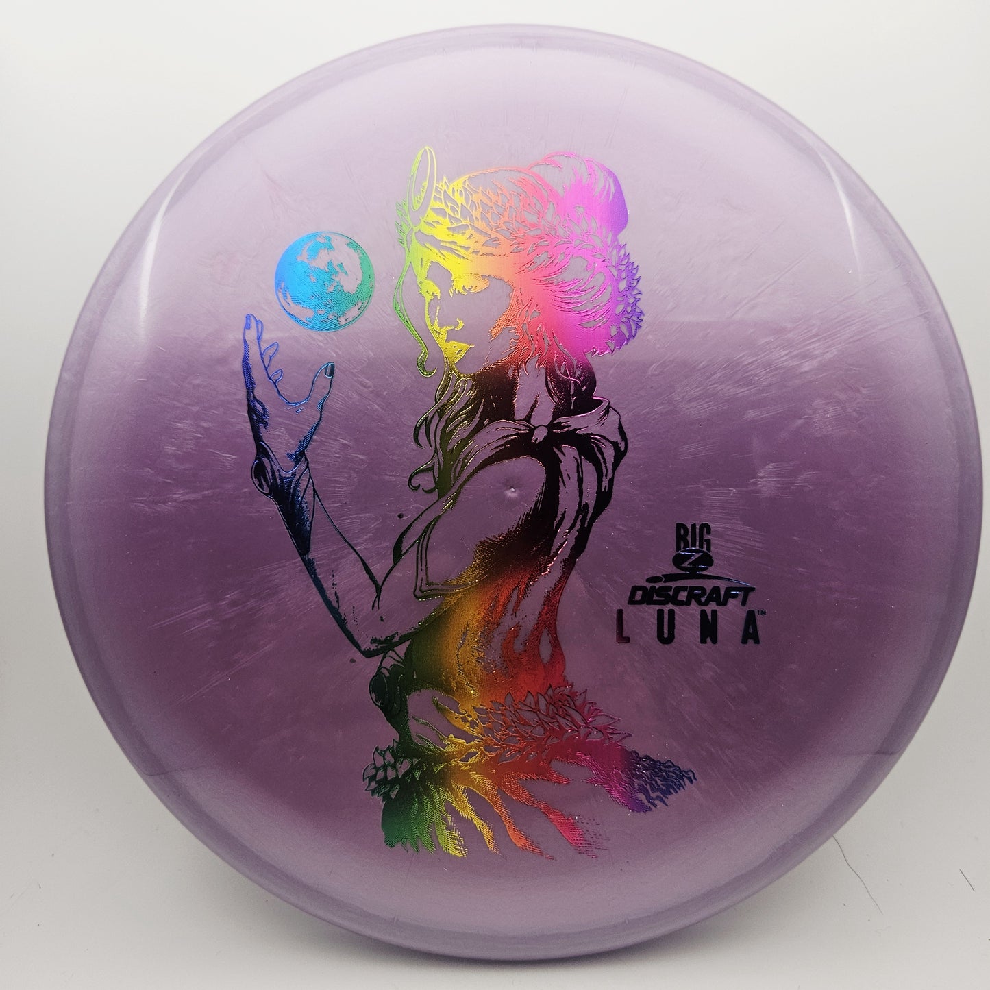 #17504 170-172g Purple Big Z Luna