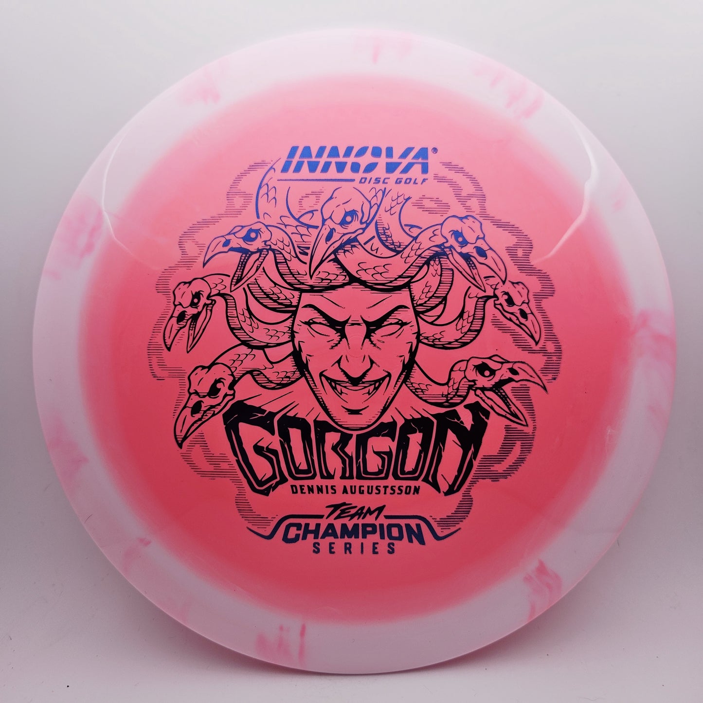 #17637 173-175g Pink / White, Dennis Augustsson Tour Series DA Halo Star Gorgon - Dennis Augustsson Tour Series