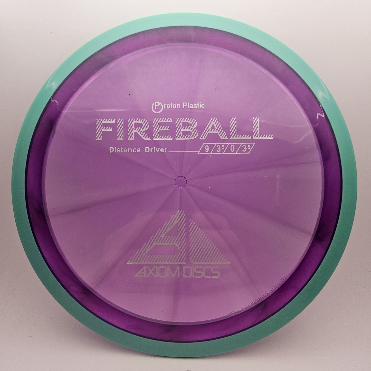 #11131 170g Purple / Teal Proton Fireball