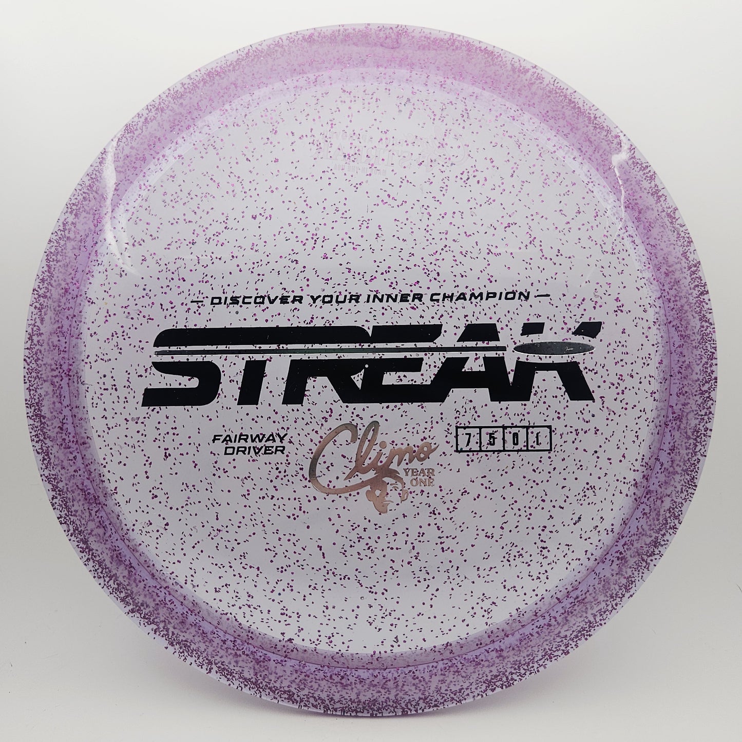 #17555 173g Purple Victory Sparkle Streak
