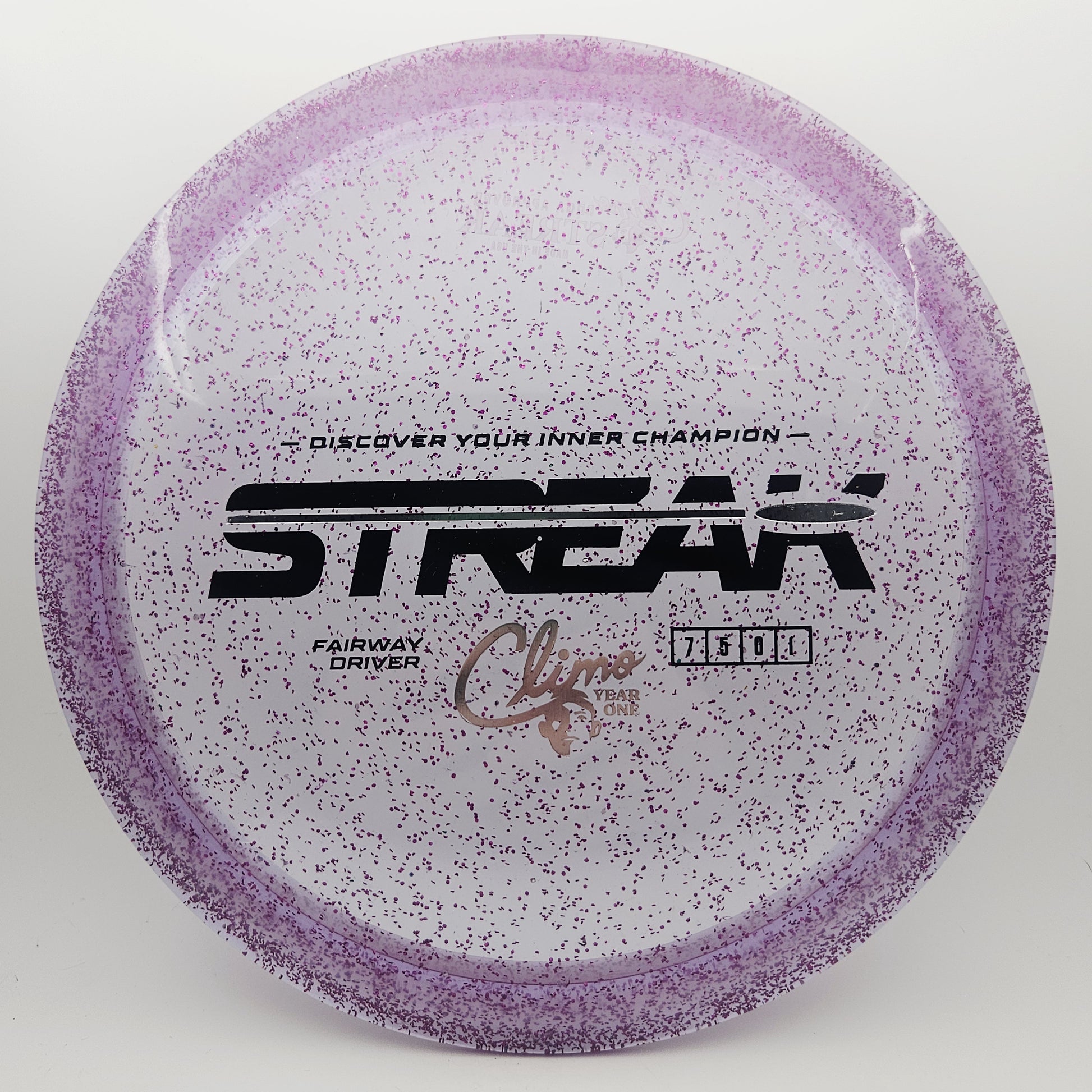 #17555 173g Purple Victory Sparkle Streak