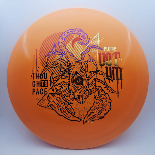 #13760 157g Orange Plume Votum