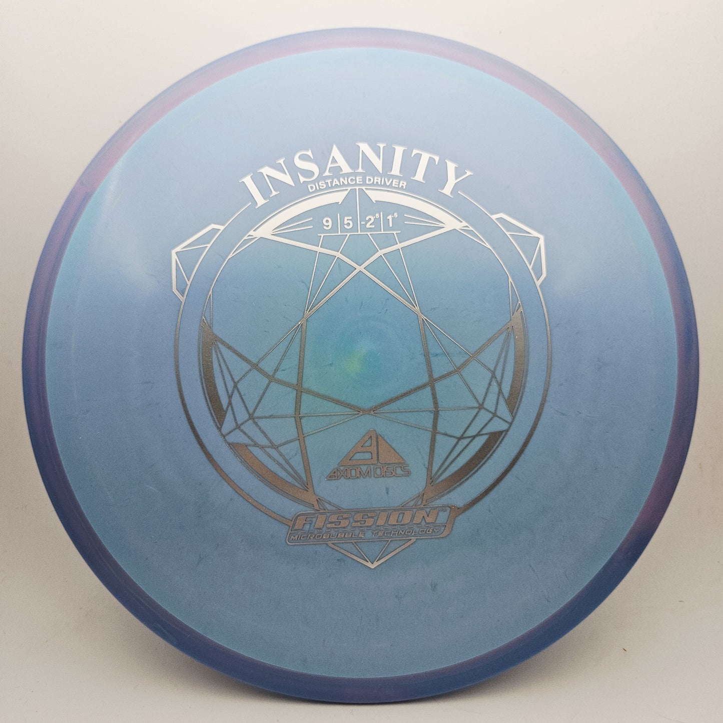 #19156 142g Blue / Purple Fission Insanity