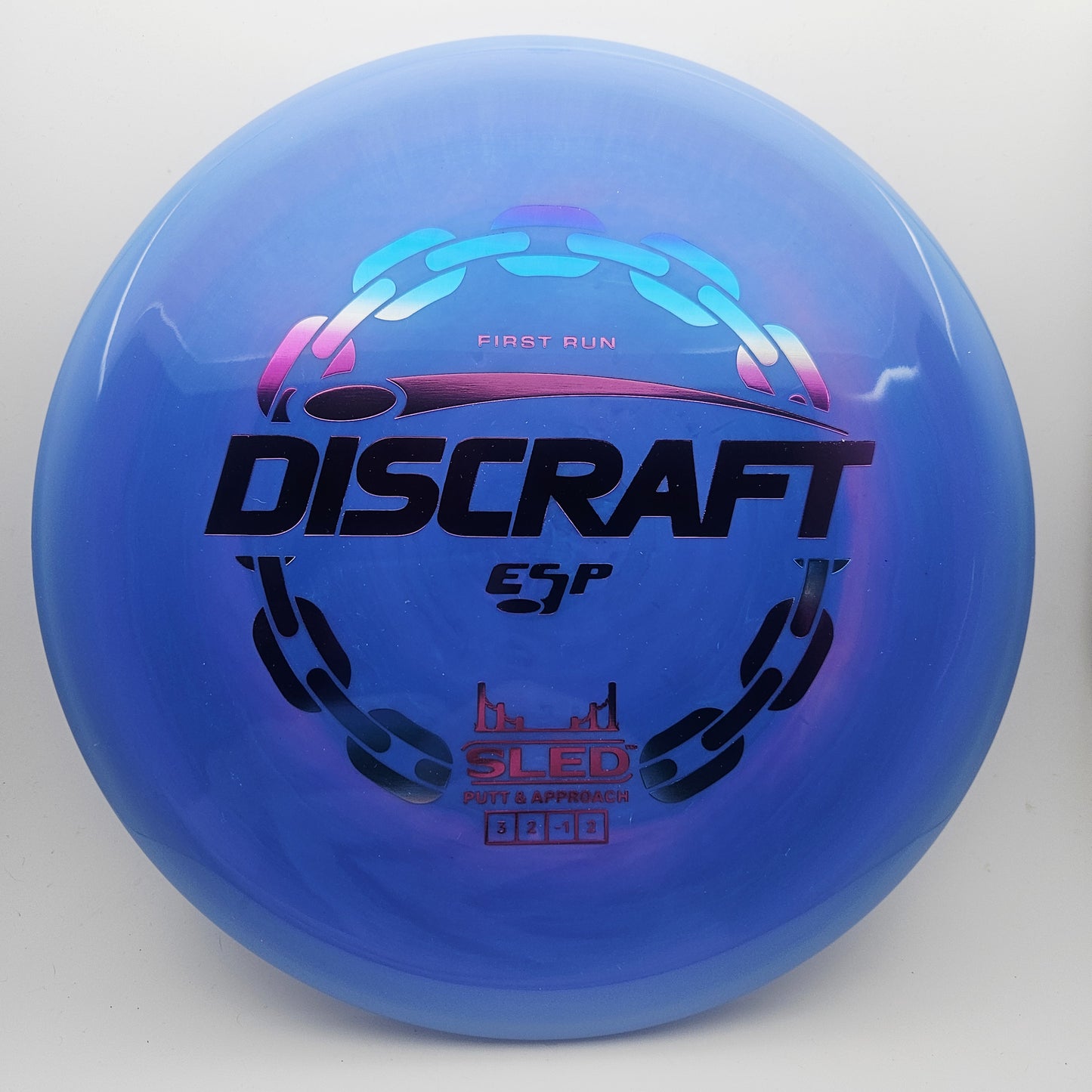 #18250 176g Blue, First Run ESP Sled - First Run