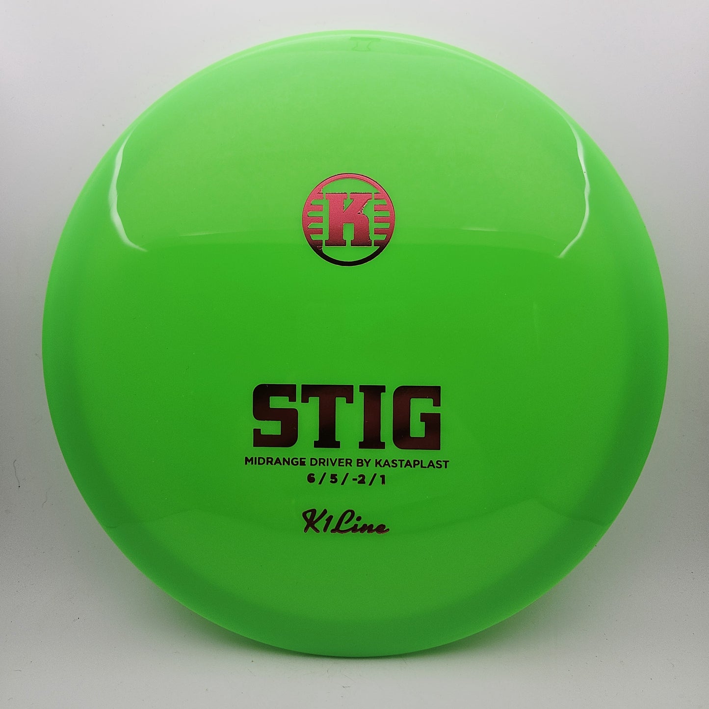 #16270 172g Green K1 Stig