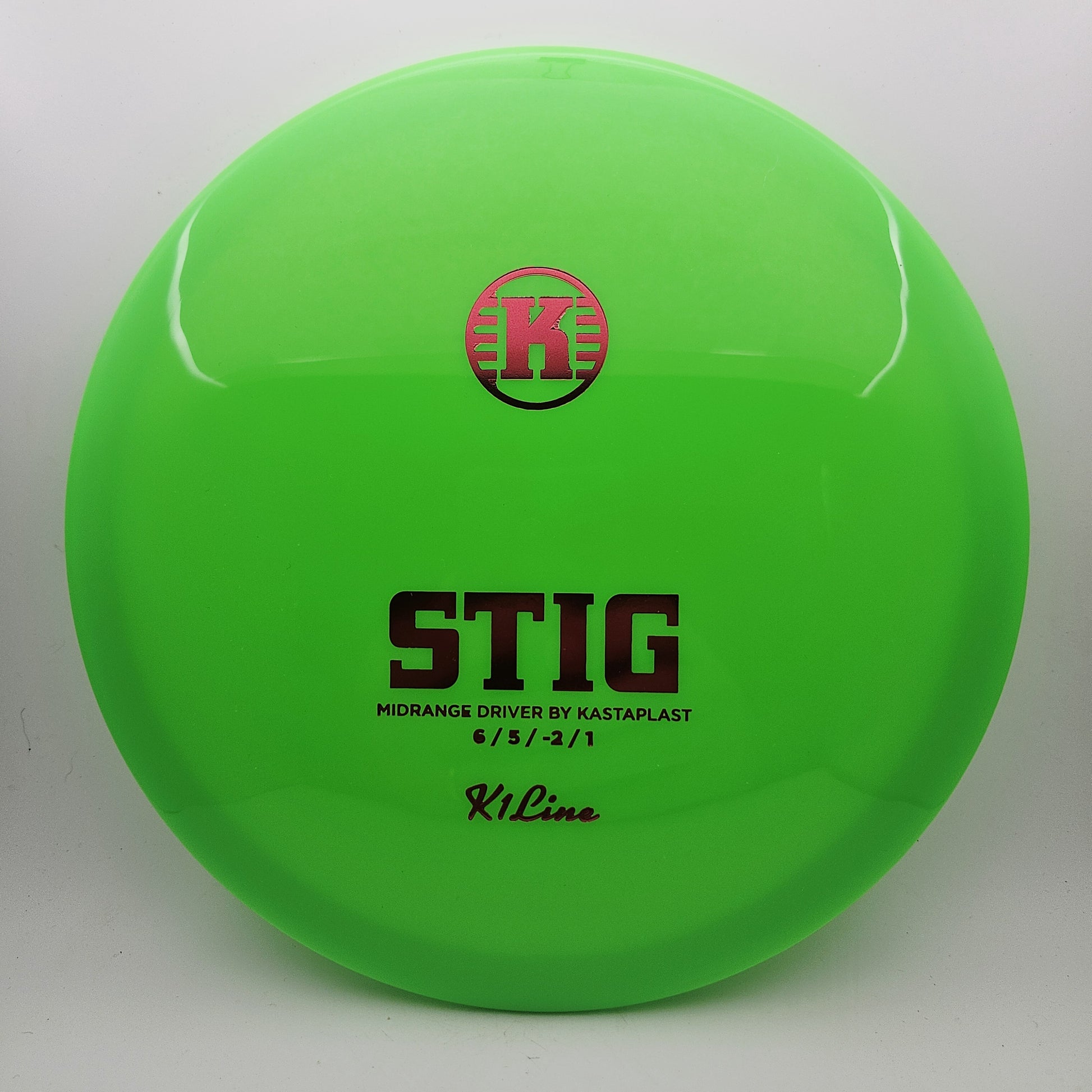 #16270 172g Green K1 Stig
