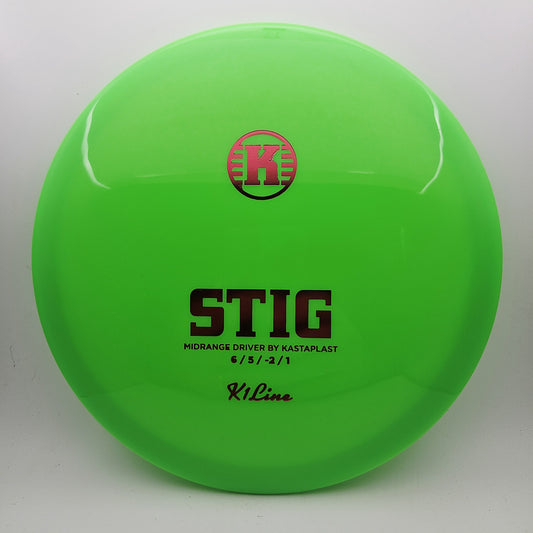 #16270 172g Green K1 Stig