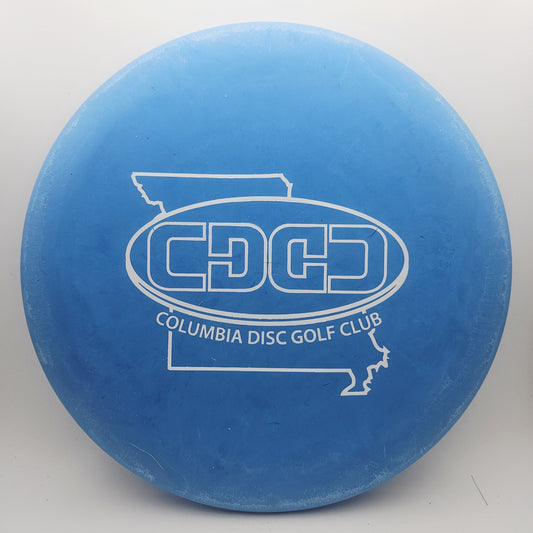 #15674 172g Blue, Columbia Disc Golf Club SS Wizard