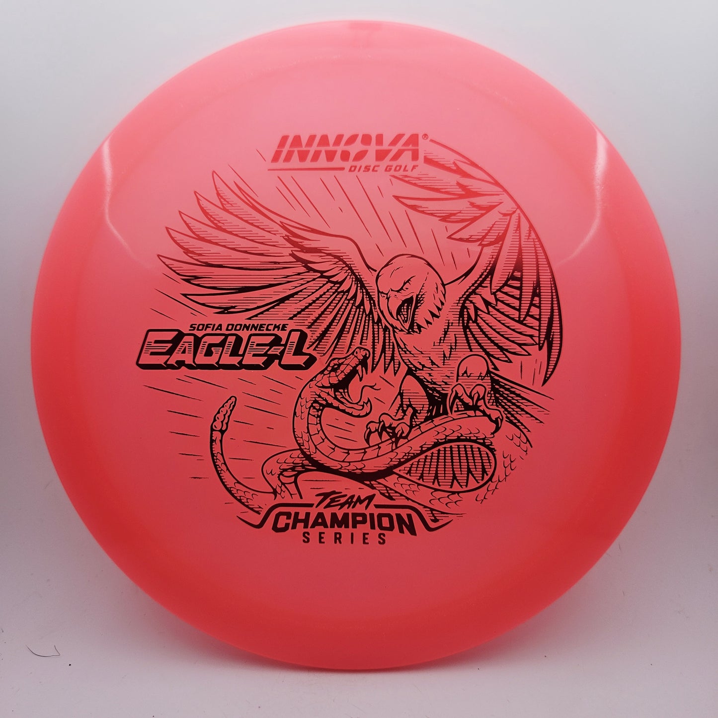 #17622 173-175g Pink, Sofia Donnecke Tour Series Proto Glow Champion Eagle-L - Sofia Donnecke Tour Series