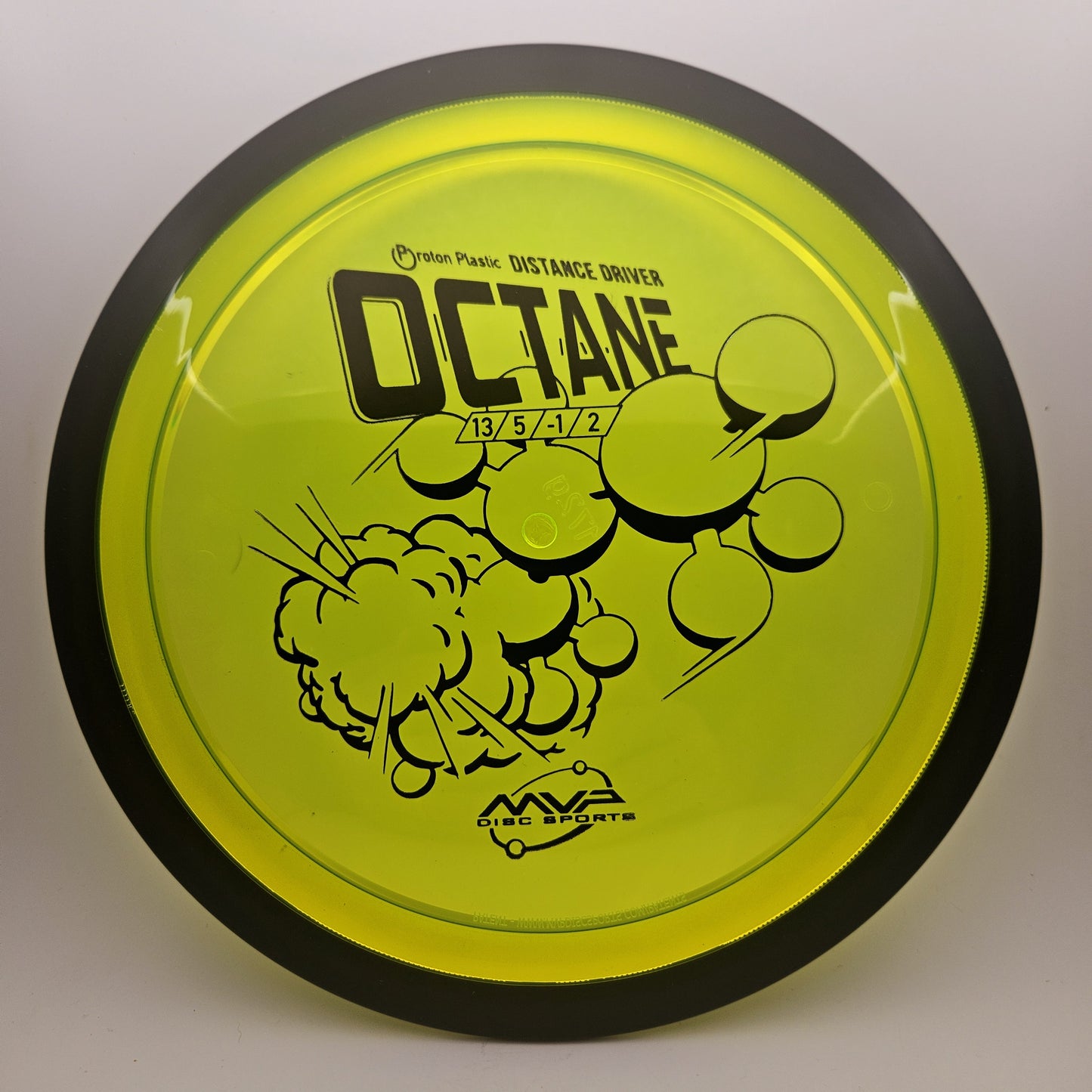 #12586 172g Yellow Proton Octane