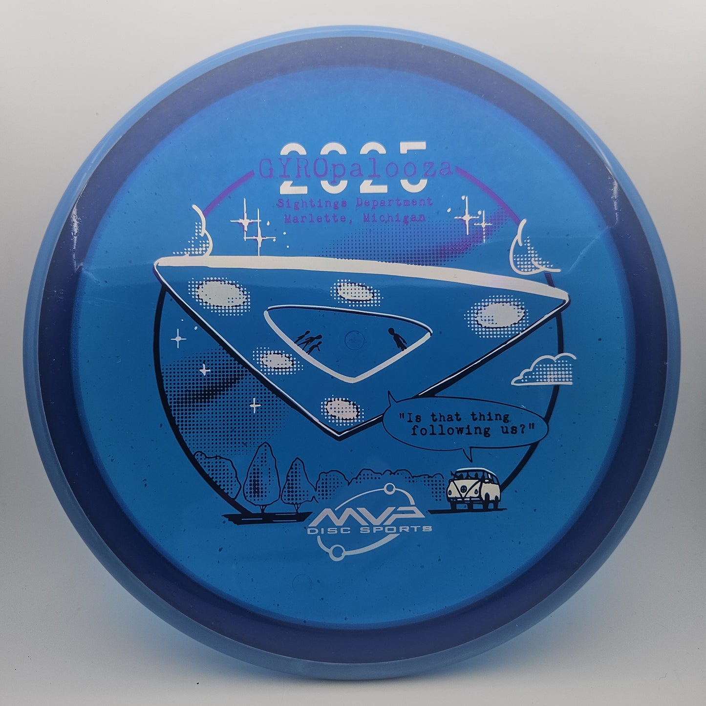 #17199 176g Blue / Blue, Gyropalooza Particle Proton Pyro