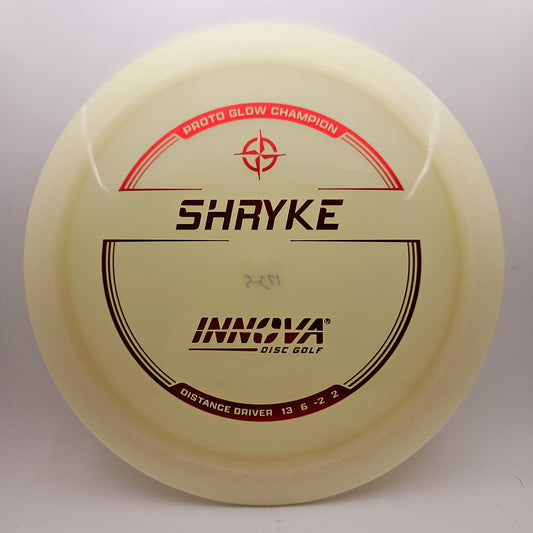 #9317 174g Glow Proto Glow Champion Shryke