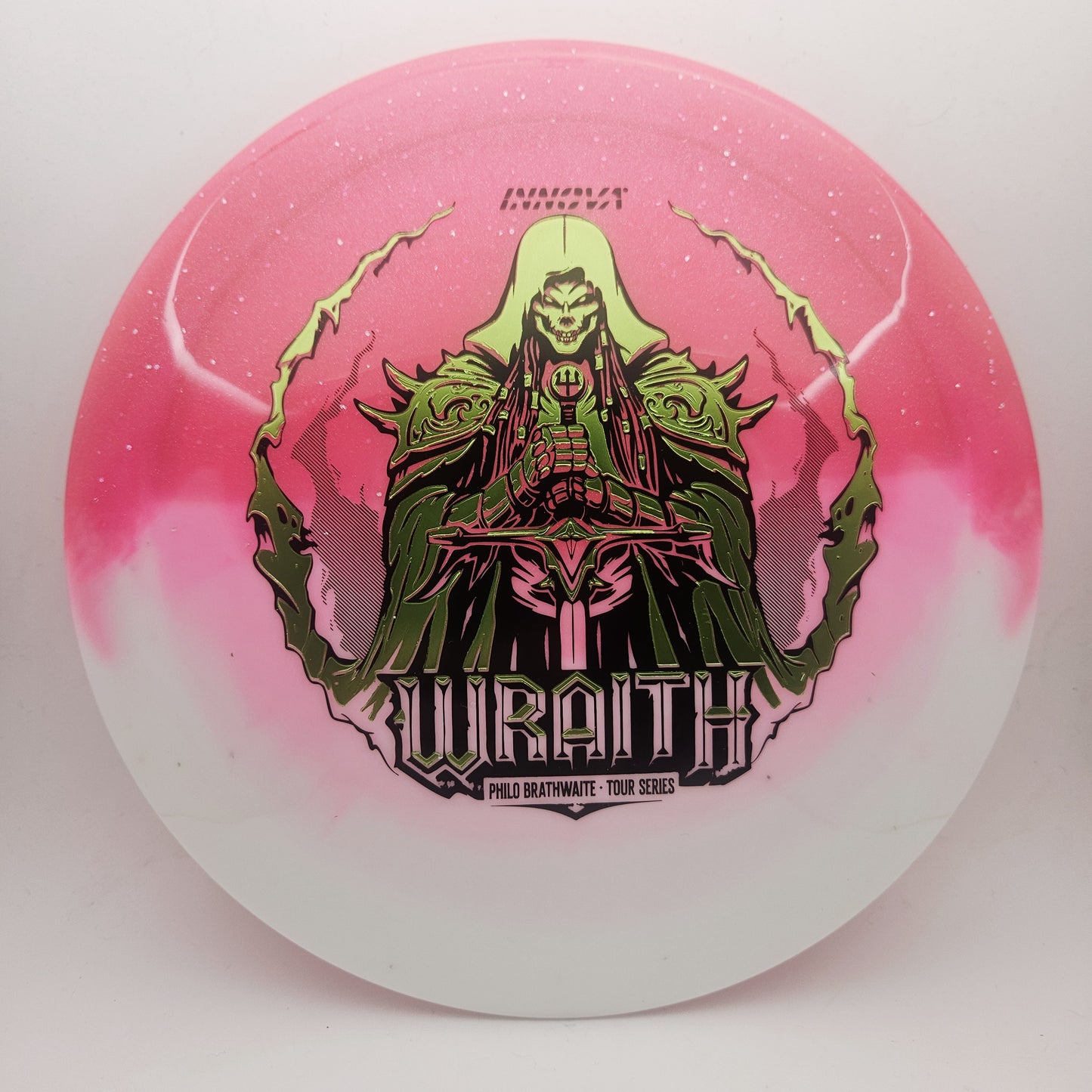 #19234 169g Pink, Philo Brathwaite Tour Series Duo Wraith - Philo Brathwaite Tour Series